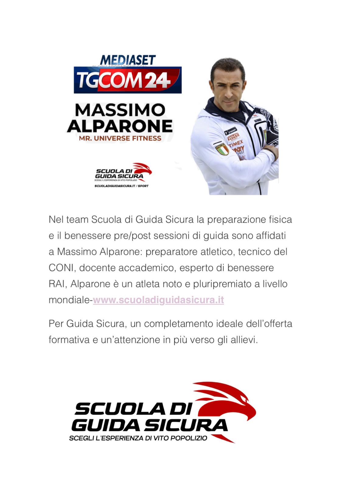 QN La Nazione Preparatore Atletico Massimo Alparone
